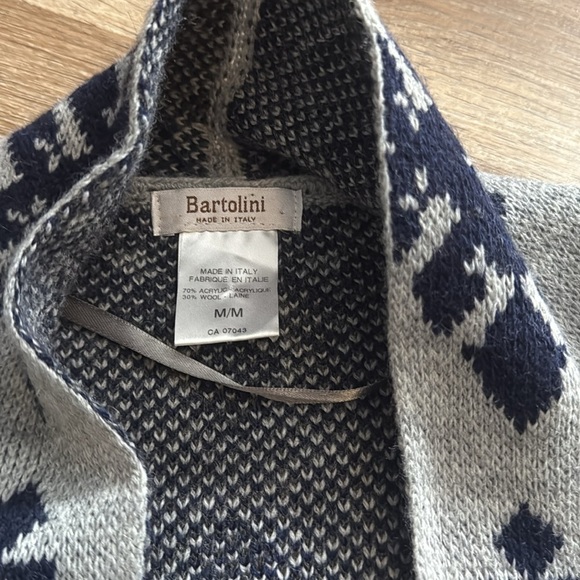 Bartolini Woolblend Sweater Cardigan - Picture 5 of 6